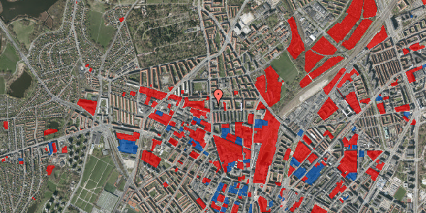 Jordforureningskort på Perlestikkervej 13, st. tv, 2400 København NV