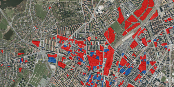 Jordforureningskort på Perlestikkervej 13, 4. mf, 2400 København NV