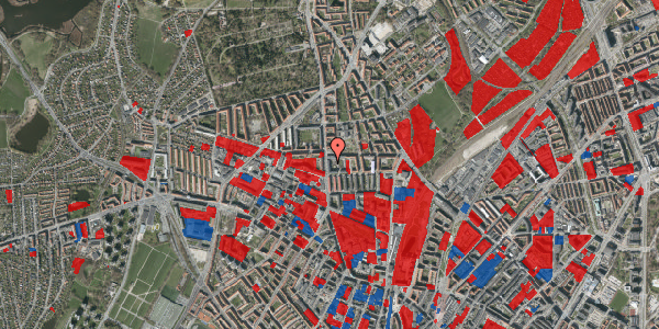 Jordforureningskort på Perlestikkervej 15, 1. mf, 2400 København NV