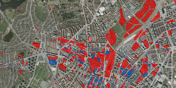 Jordforureningskort på Perlestikkervej 17, 3. tv, 2400 København NV