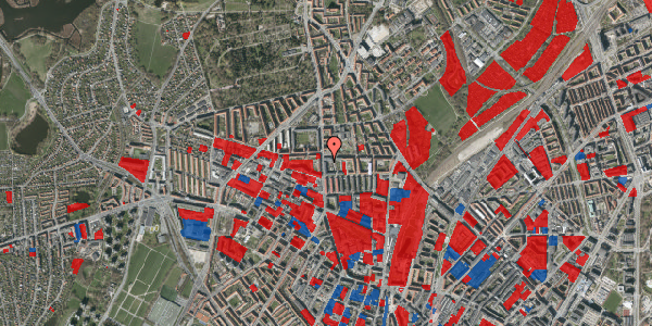 Jordforureningskort på Perlestikkervej 17, 5. th, 2400 København NV