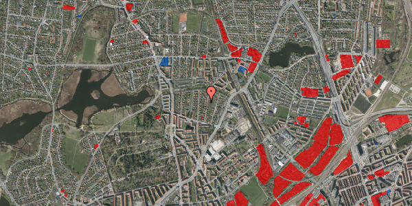 Jordforureningskort på Pernillevej 17, 2400 København NV