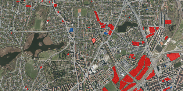 Jordforureningskort på Pernillevej 24, 2400 København NV