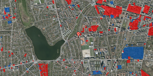 Jordforureningskort på Peter Bangs Vej 169, 1. mf, 2500 Valby