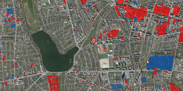 Jordforureningskort på Peter Bangs Vej 175, 1. 1, 2500 Valby