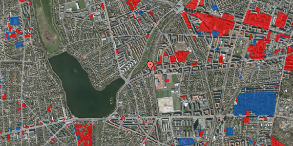 Jordforureningskort på Peter Bangs Vej 234, 3. tv, 2500 Valby