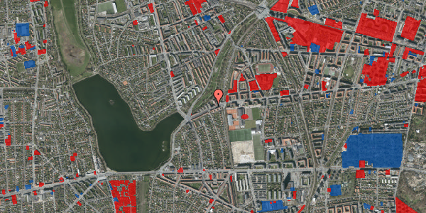 Jordforureningskort på Peter Bangs Vej 236, 1. tv, 2500 Valby