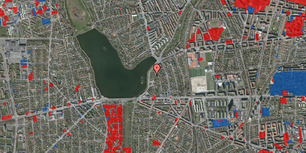 Jordforureningskort på Peter Bangs Vej 261, 2500 Valby