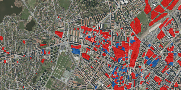 Jordforureningskort på Peter Ipsens Allé 3, st. 35, 2400 København NV