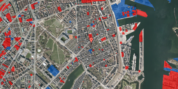 Jordforureningskort på Petersborgvej 1, kl. , 2100 København Ø