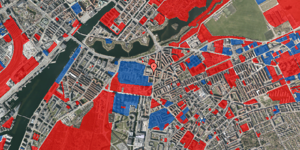 Jordforureningskort på Peter Vedels Gade 6, 3. th, 2300 København S