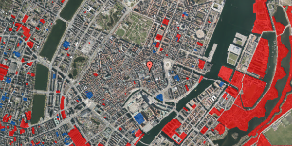 Jordforureningskort på Pilestræde 8, 3. , 1112 København K