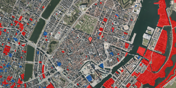 Jordforureningskort på Pilestræde 41, 1. , 1112 København K