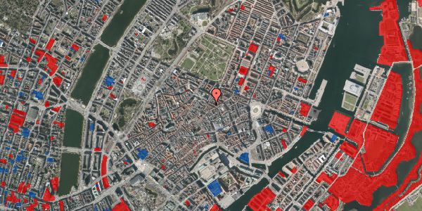 Jordforureningskort på Pilestræde 43, st. , 1112 København K