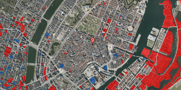 Jordforureningskort på Pilestræde 45, 2. , 1112 København K