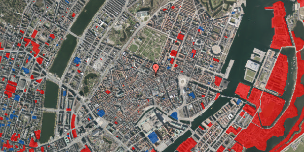 Jordforureningskort på Pilestræde 52D, 1. , 1112 København K