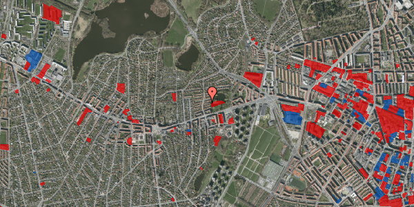 Jordforureningskort på Pilevangen 10, 2700 Brønshøj