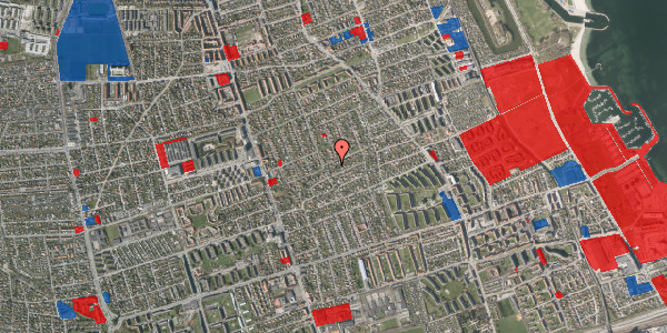 Jordforureningskort på Pindosvej 6, 2300 København S