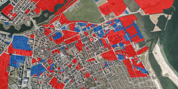 Jordforureningskort på Polensgade 22, 5. , 2300 København S