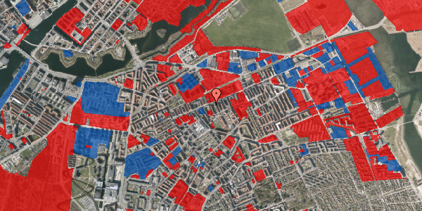 Jordforureningskort på Pommernsgade 1, 3. tv, 2300 København S