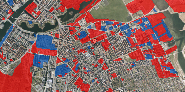 Jordforureningskort på Pommernsgade 4, st. th, 2300 København S