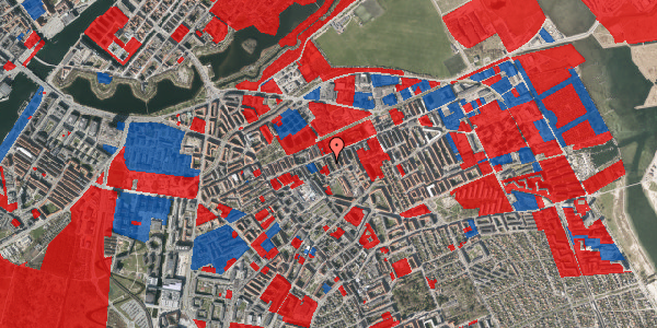 Jordforureningskort på Pommernsgade 5, 2. tv, 2300 København S