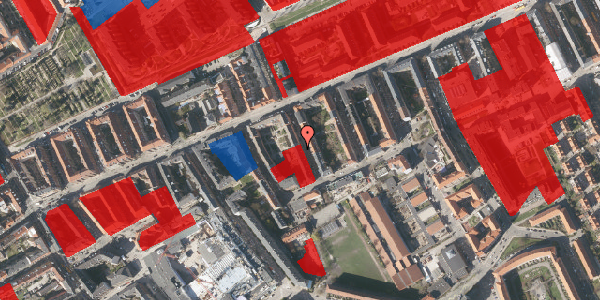 Jordforureningskort på Pommernsgade 8, 1. , 2300 København S