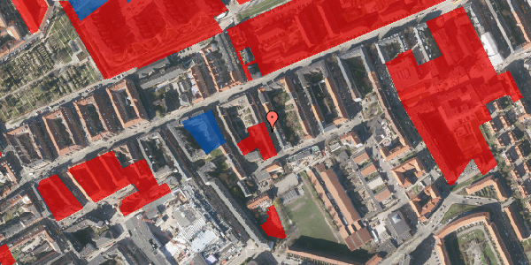 Jordforureningskort på Pommernsgade 10, 3. , 2300 København S