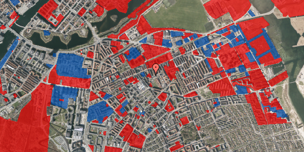 Jordforureningskort på Pommernsgade 13, 3. , 2300 København S