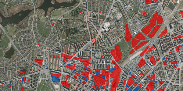 Jordforureningskort på Postholdervej 2, 4. th, 2400 København NV