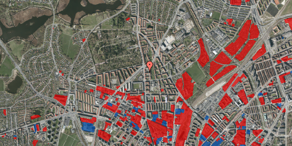 Jordforureningskort på Postholdervej 4, 2. tv, 2400 København NV