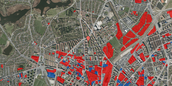 Jordforureningskort på Postholdervej 6, 1. tv, 2400 København NV