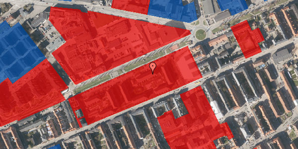 Jordforureningskort på Prags Boulevard 38C, 1. th, 2300 København S