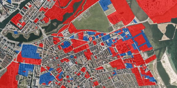 Jordforureningskort på Prags Boulevard 46, 1. th, 2300 København S