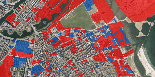 Jordforureningskort på Prags Boulevard 50, 1. th, 2300 København S