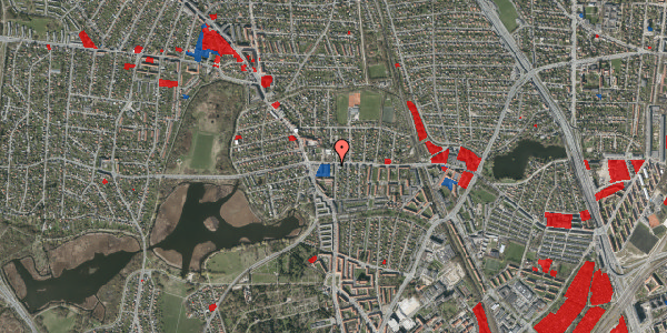 Jordforureningskort på Pragtstjernevej 29, 1. 1, 2400 København NV