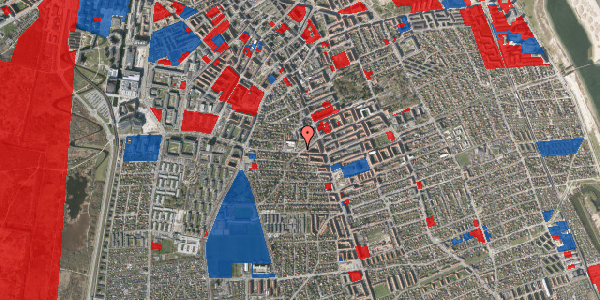 Jordforureningskort på Prinsesse Christines Vej 18, 3. th, 2300 København S