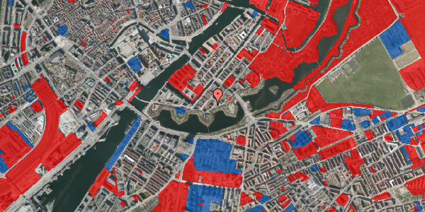 Jordforureningskort på Prinsessegade 1, kl. 1, 1422 København K