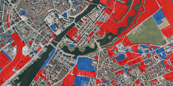 Jordforureningskort på Prinsessegade 4A, 1. 58, 1422 København K