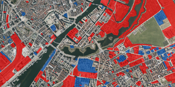 Jordforureningskort på Prinsessegade 4B, 1. 39, 1422 København K