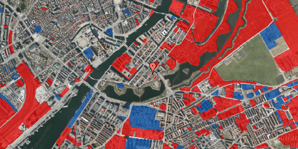 Jordforureningskort på Prinsessegade 9, 1. th, 1422 København K