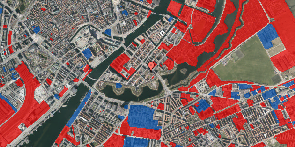 Jordforureningskort på Prinsessegade 11, 3. th, 1422 København K