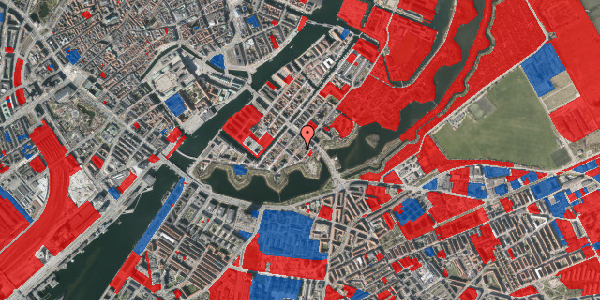 Jordforureningskort på Prinsessegade 16, 1. th, 1422 København K