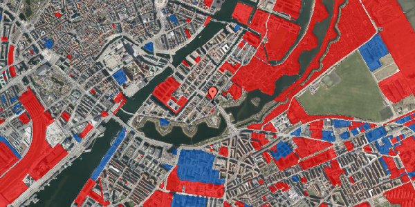 Jordforureningskort på Prinsessegade 17A, 1. th, 1422 København K