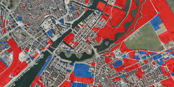 Jordforureningskort på Prinsessegade 17B, st. 1, 1422 København K