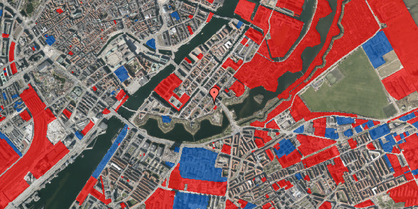 Jordforureningskort på Prinsessegade 18, 1. , 1422 København K