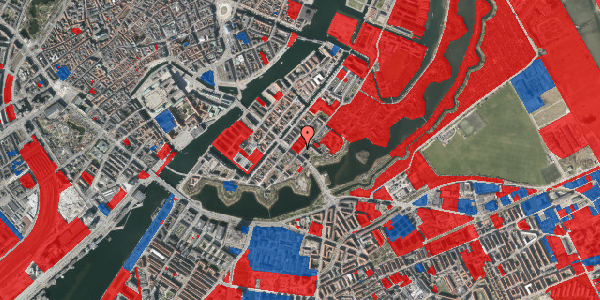 Jordforureningskort på Prinsessegade 21, 4. th, 1422 København K