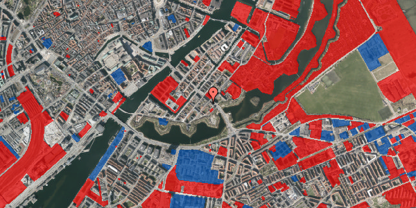 Jordforureningskort på Prinsessegade 24, 1. th, 1422 København K