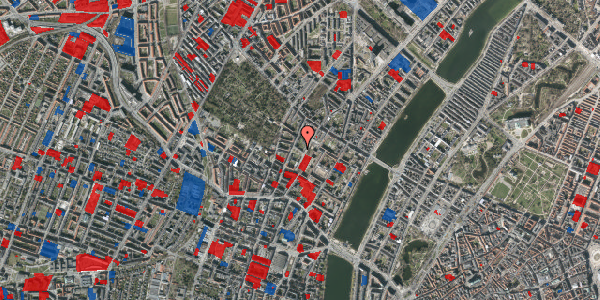 Jordforureningskort på Prins Jørgens Gade 10, st. , 2200 København N