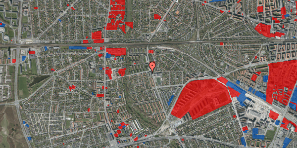 Jordforureningskort på Prisholmvej 3, 2. th, 2500 Valby